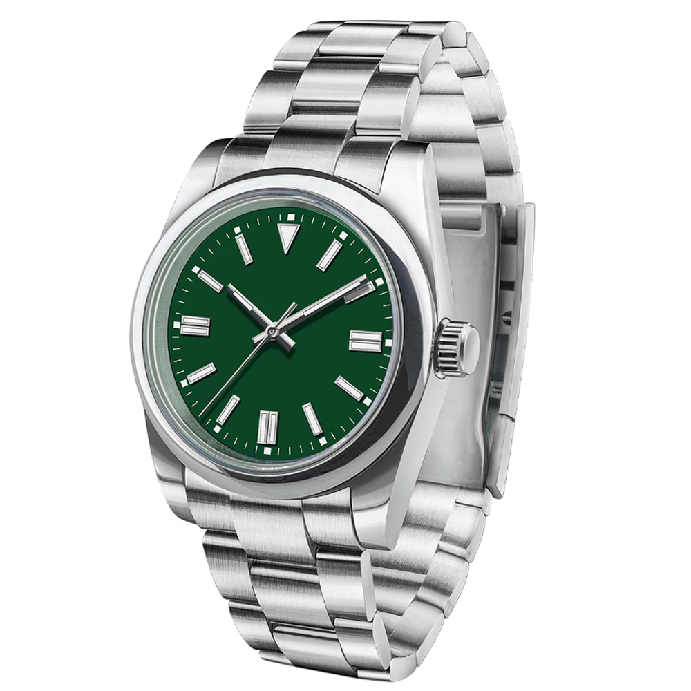 Custom Logo Mens Watch Sapphir - Luxury Watch Men recension och pris