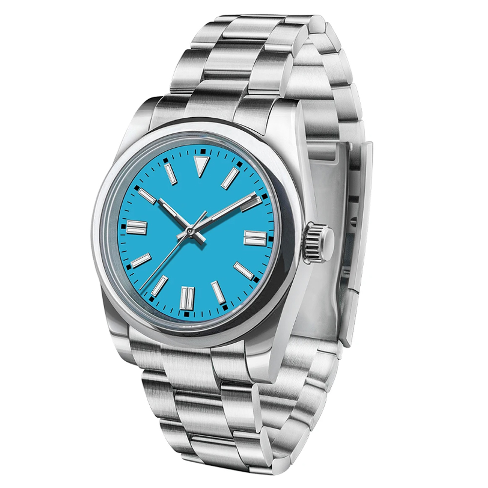 Custom Logo Mens Watch Sapphir - Luxury Watch Men recension och pris