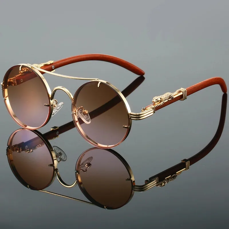 Vintage Round Outdoor Activiti - Designer Sunglasses recension och pris