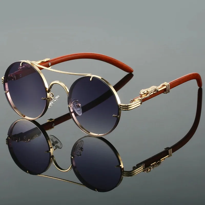 Vintage Round Outdoor Activiti - Designer Sunglasses recension och pris