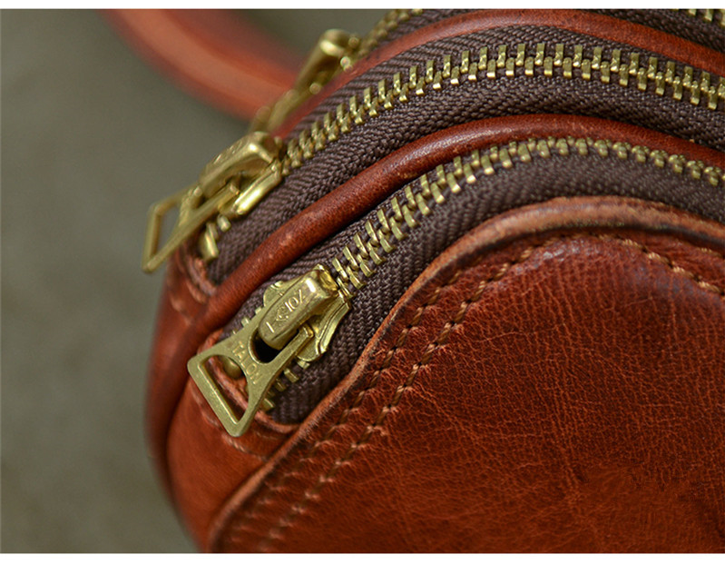 Luxury Natural Genuine Leather - Leather Wallet Men recension och pris