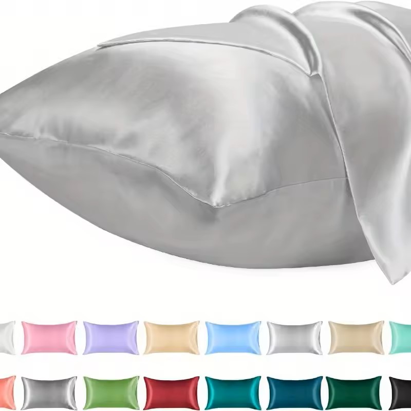 1PC Satin Pillowcase for Hair  - Silk Pillowcase recension och pris