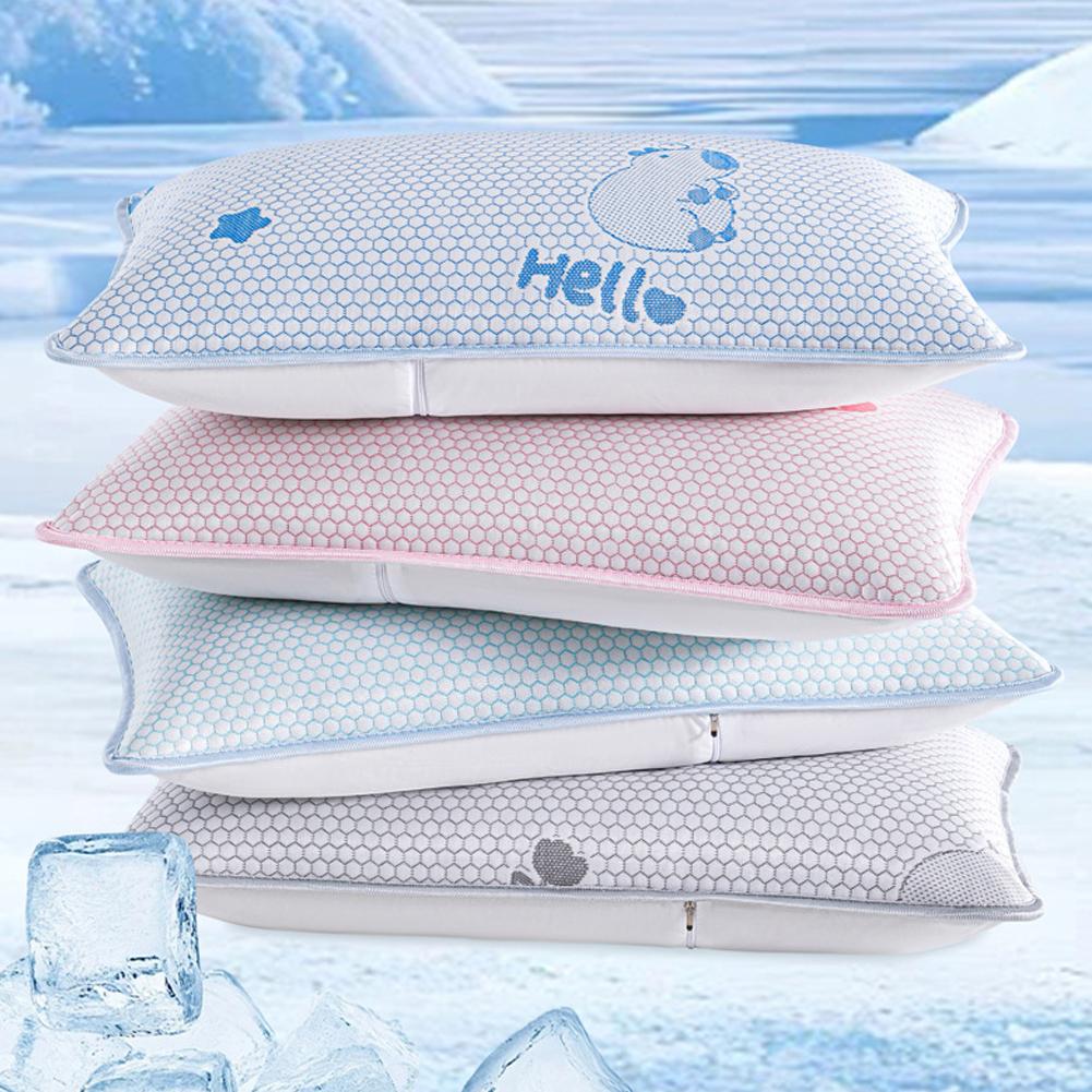 Summer Coolness Ice Silk Pillo - Silk Pillowcase recension och pris