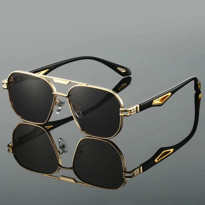 Vintage Square Sunglasses Men  - Designer Sunglasses recension och pris