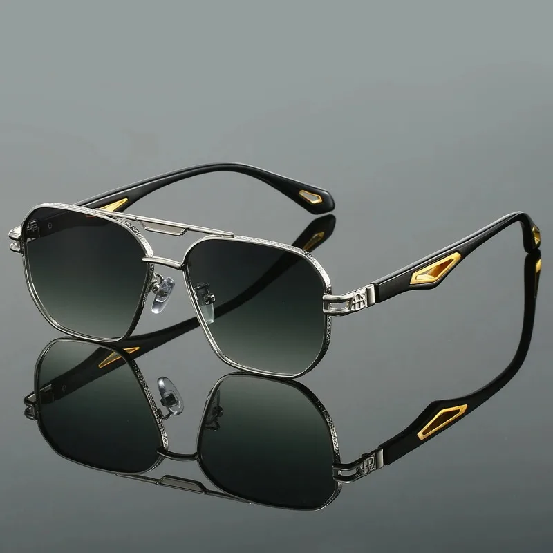 Vintage Square Sunglasses Men  - Designer Sunglasses recension och pris