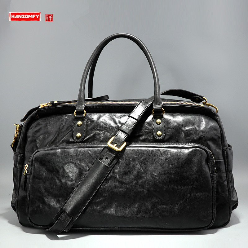 2026 New Korean Style Business - Leather Briefcase recension och pris