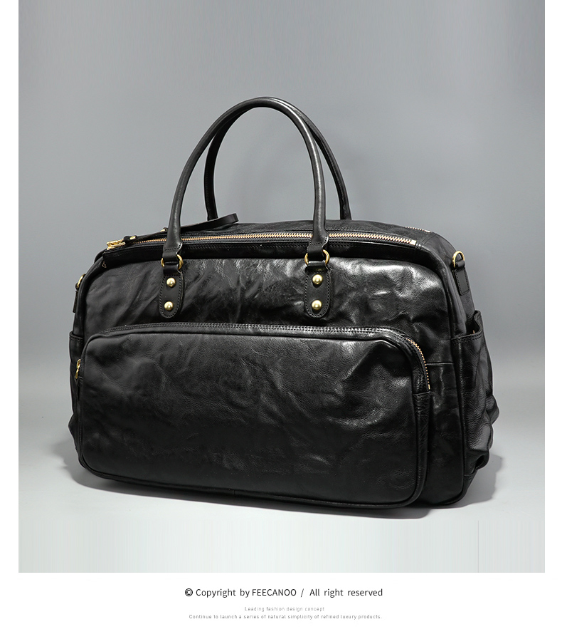 2026 New Korean Style Business - Leather Briefcase recension och pris