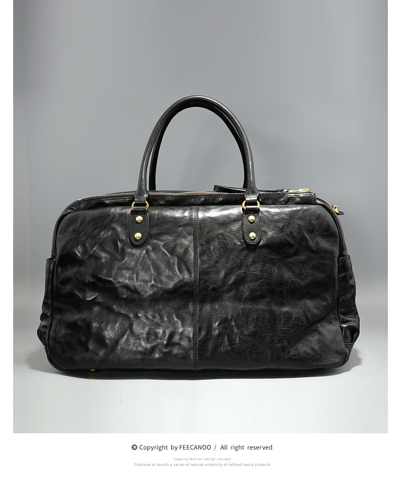 2026 New Korean Style Business - Leather Briefcase recension och pris