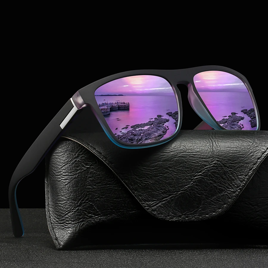 1/4PCS Fashion Vintage Square  - Designer Sunglasses recension och pris