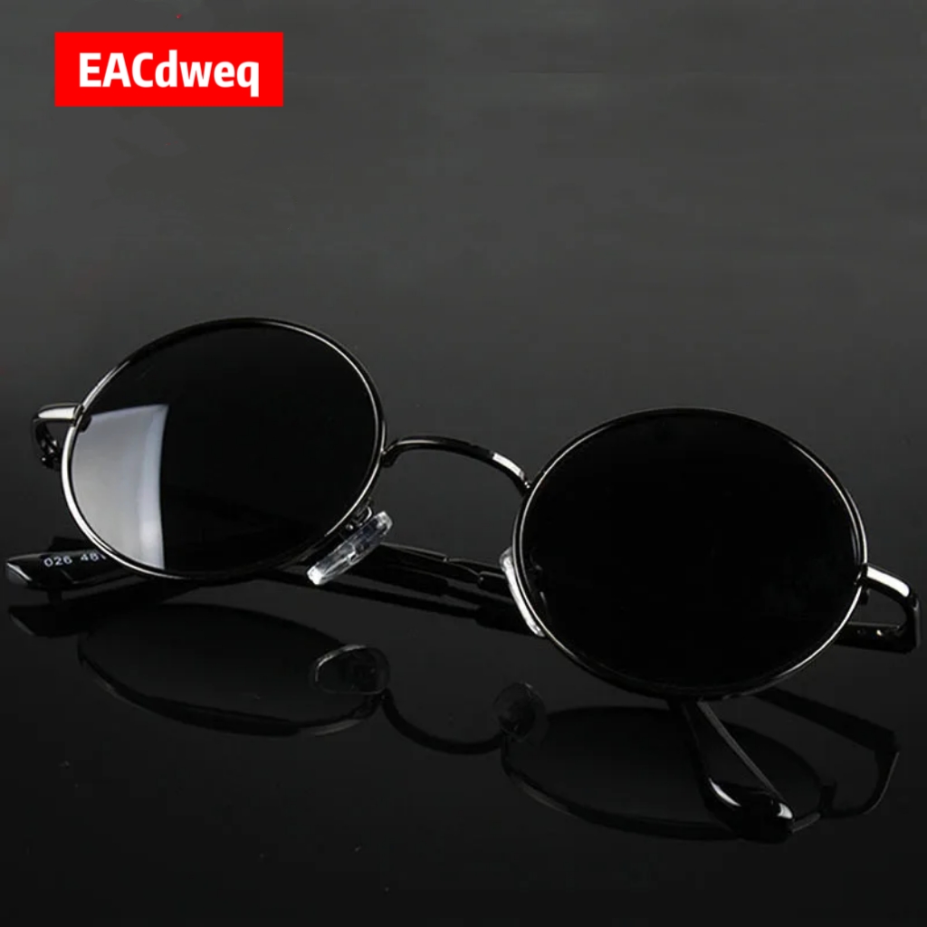 Retro Vintage Round Sunglasses - Designer Sunglasses recension och pris