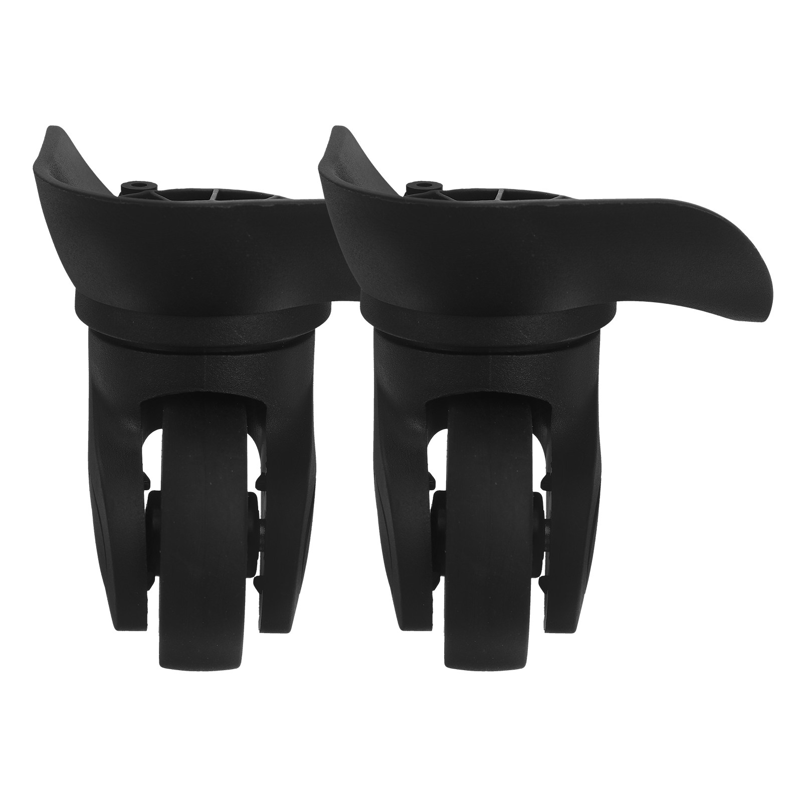 2pcs Universal Suitcase Wheels - Travel Luggage Set recension och pris